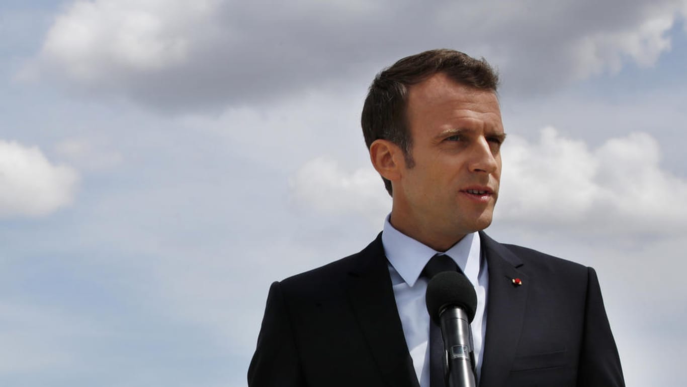 Frankreichs Präsident Emmanuel Macron: Wie lange hält er sich in den Höhen, in die er sich geschwungen hat?
