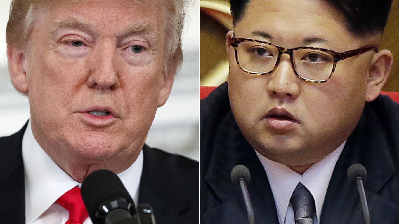 US-Präsident Donald Trump und Nordkoreas Machthaber Kim Jong Un sollen sich laut Medienberichten Mitte Juni in Singapur treffen.