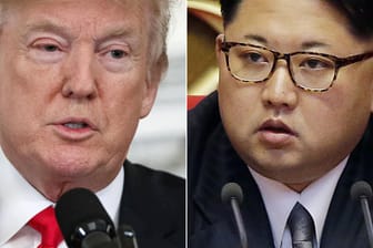 US-Präsident Donald Trump und Nordkoreas Machthaber Kim Jong Un sollen sich laut Medienberichten Mitte Juni in Singapur treffen.