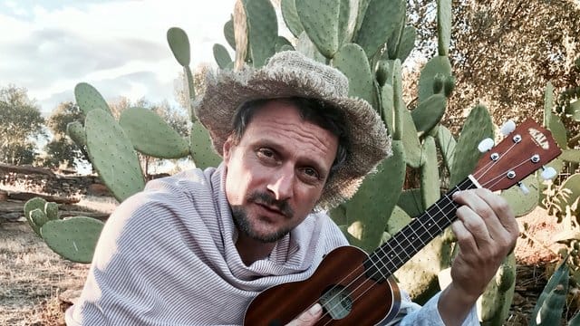 Ein Mann mit Humor: DJ Koze.