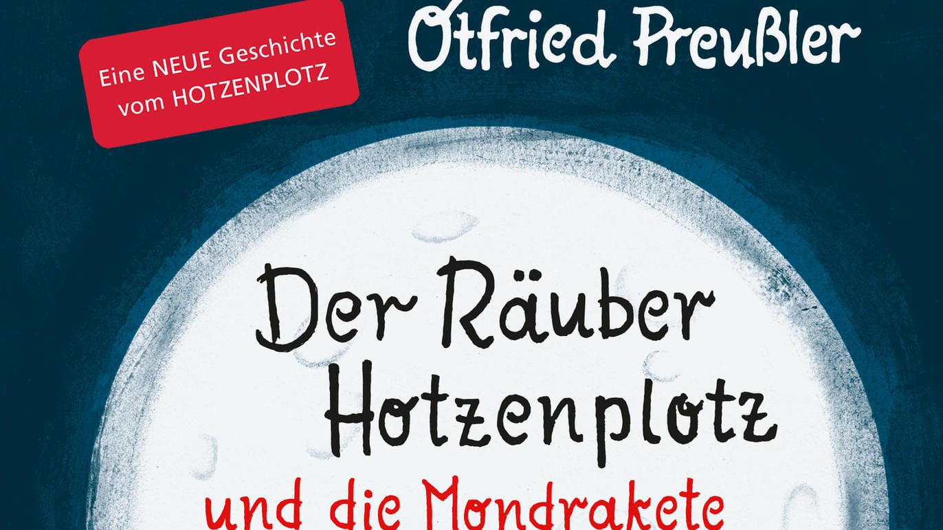 Im Juli erscheint ein neues Abenteuer vom "Räuber Hotzenplotz".