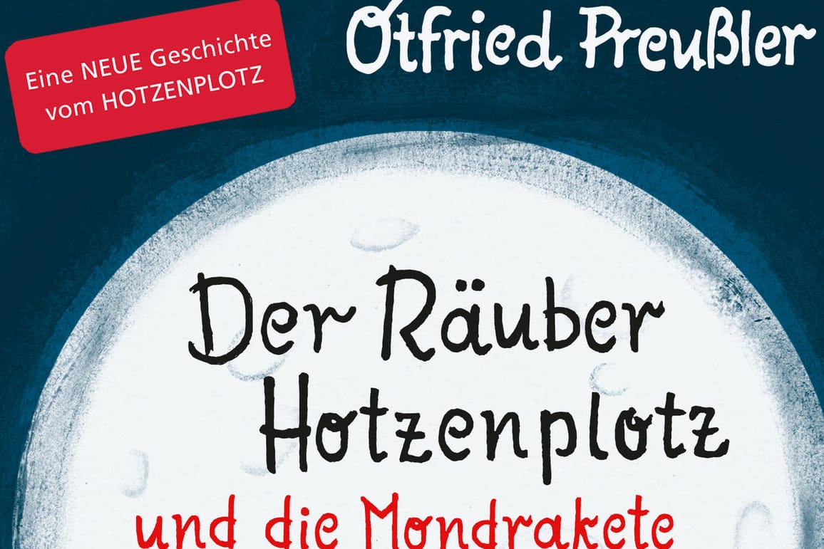 Im Juli erscheint ein neues Abenteuer vom "Räuber Hotzenplotz".