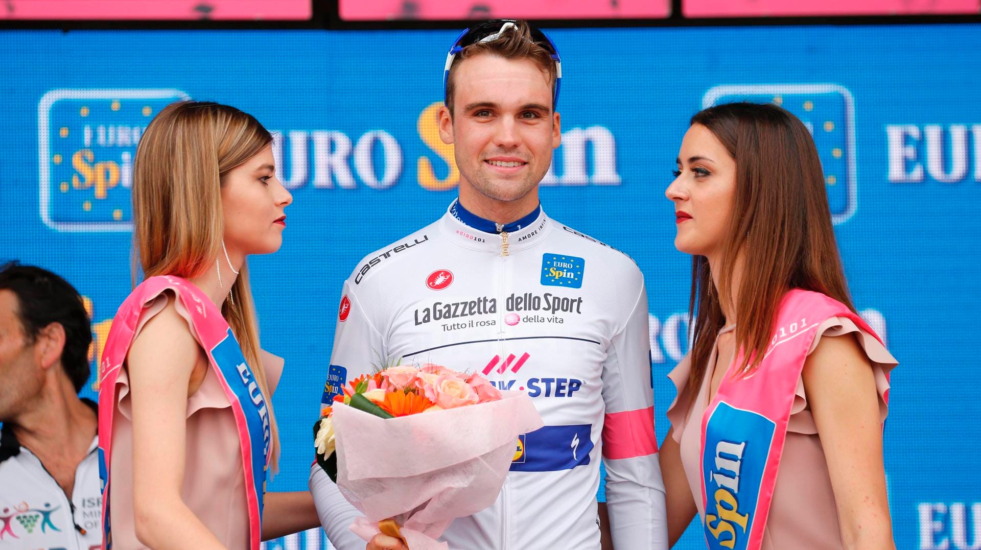 Maximilian Schachmann: Der Deutsche ist einer der wichtigsten Helfer im belgischen Team Quick-Step Floors.