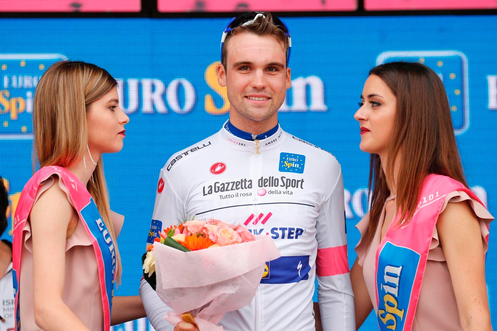 Maximilian Schachmann: Der Deutsche ist einer der wichtigsten Helfer im belgischen Team Quick-Step Floors.