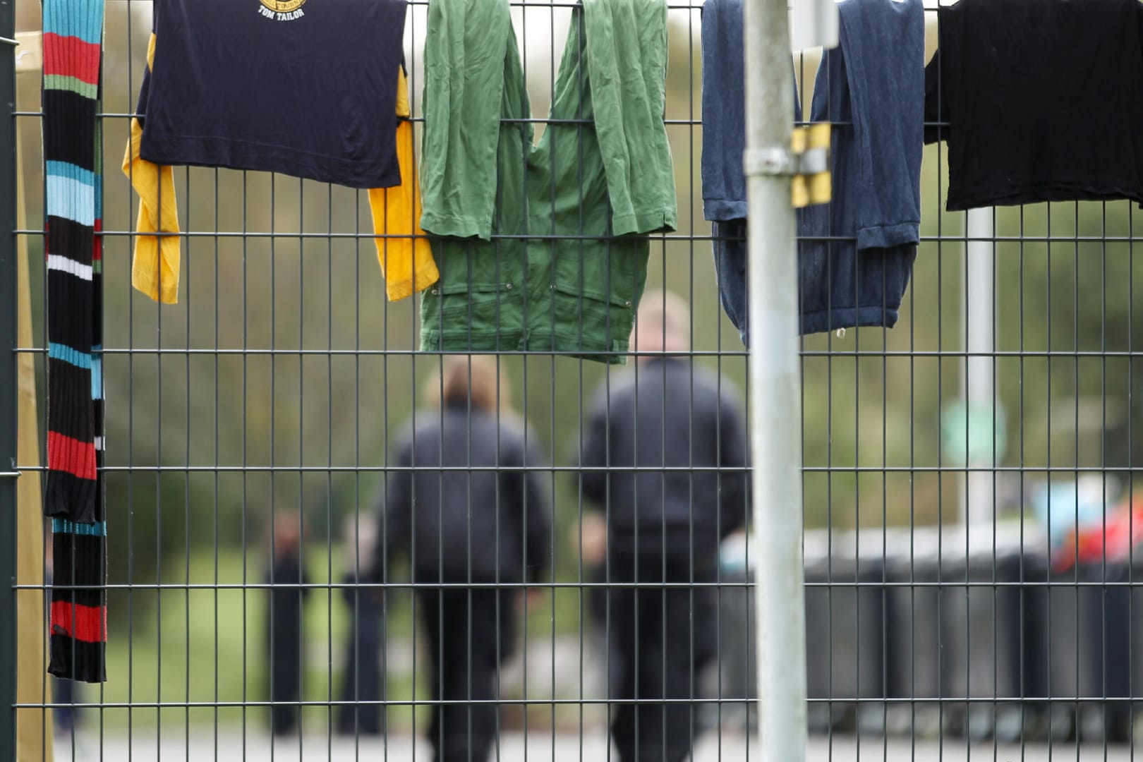 Ein Flüchtlingsheim in Burbach (Nordrhein-Westfalen): Unionspolitiker fordern eine rasche Umsetzung der geplanten Ankerzentren für Asylbewerber.