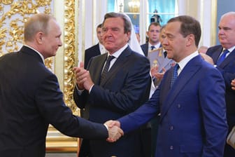 Amtseinführung von Russlands Präsident Putin
