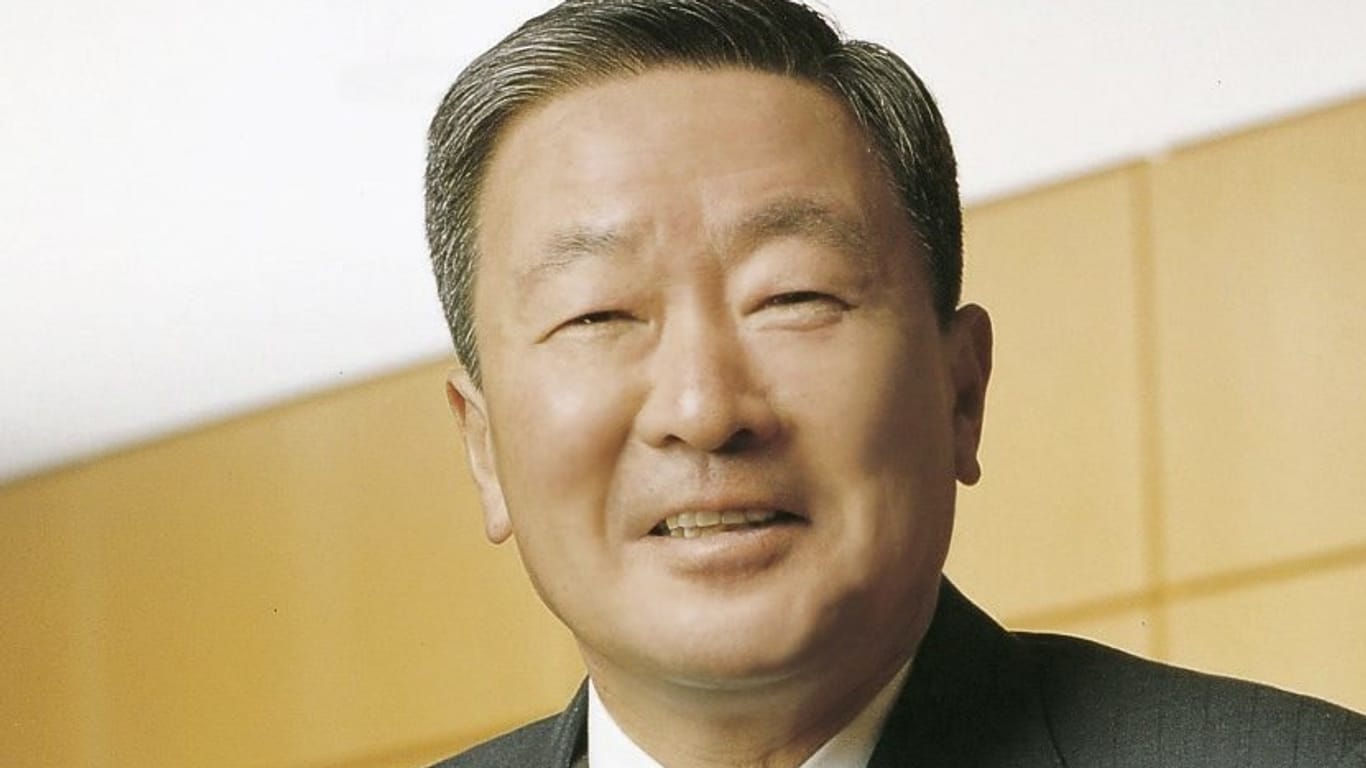 LG Group chief Koo Mon-moo dies