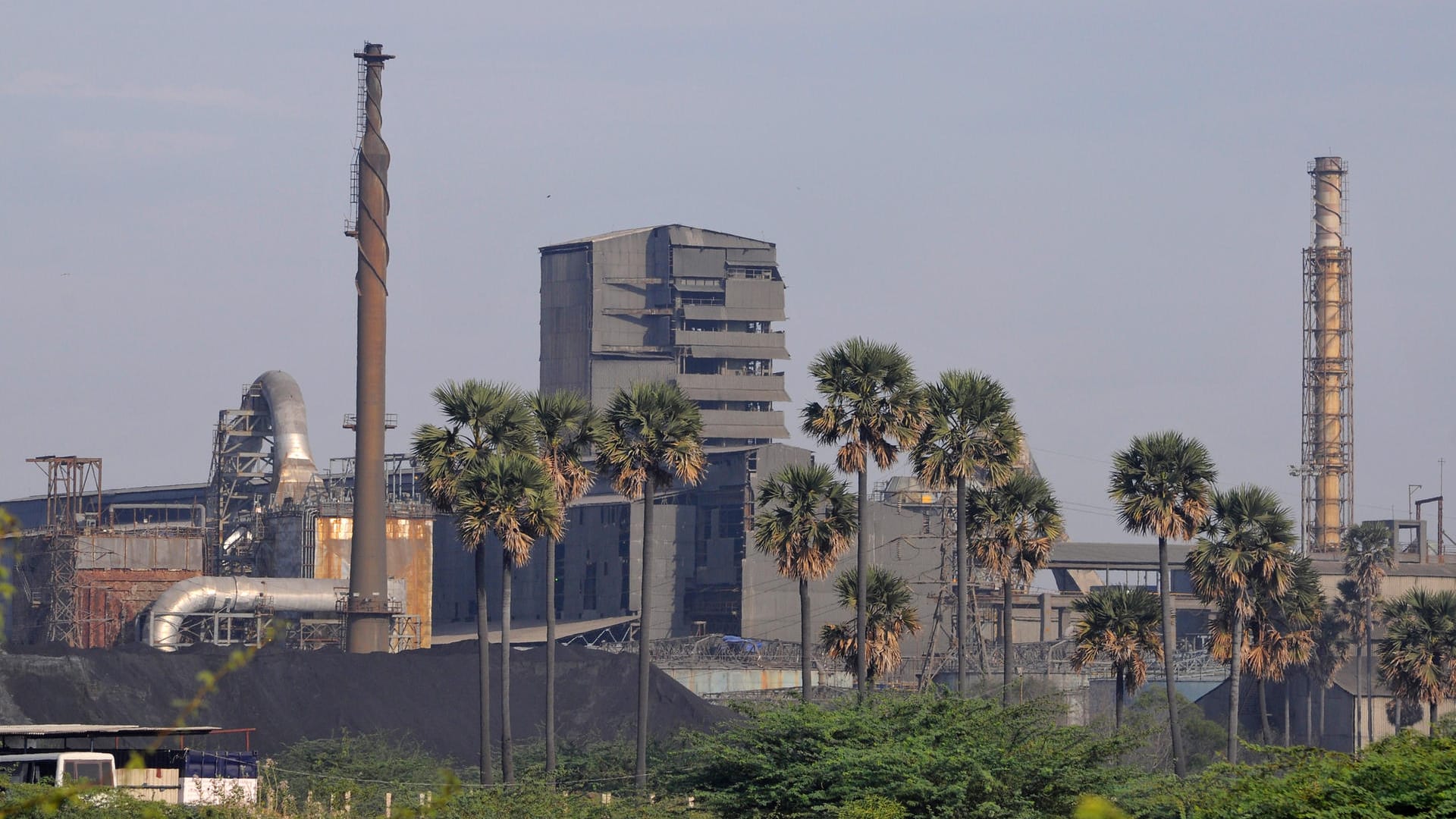 A general view shows Sterlite Industries Ltd's copper plant in Tuticorin A general view shows Sterlite Industries Ltd's copper plant in Tuticorin