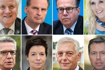 Die Köpfe der Bamf-Affäre: Einige der Protagonisten werden nicht-öffentlich im Innenausschuss des Bundestages befragt.