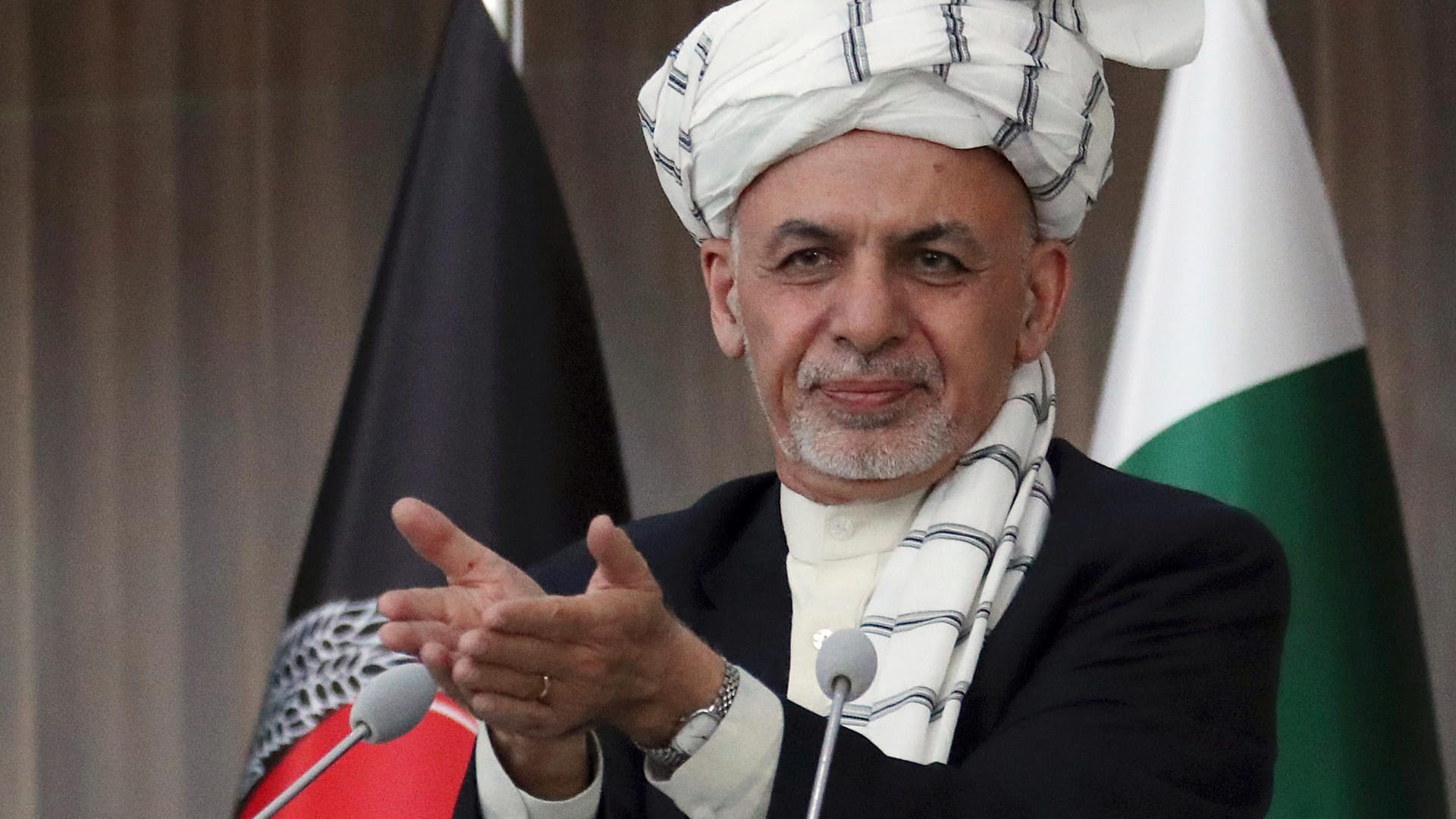 Ashraf Ghani Ashraf Ghani