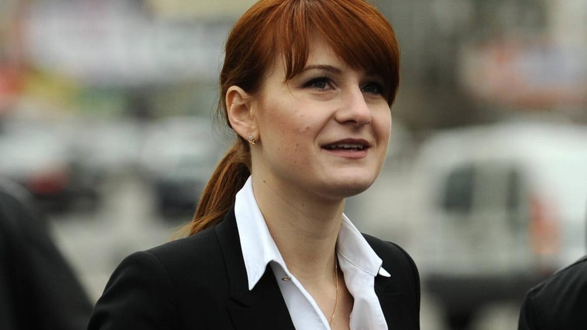 Verhaftet unter dem Verdacht der Spionage für Russland: Maria Butina stand 2016 der Trump-Kampagne nahe – und wollte ein Treffen zwischen Trump und Putin vermitteln.