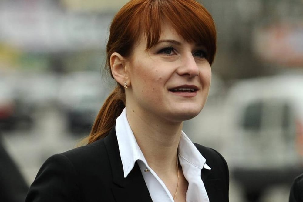 Verhaftet unter dem Verdacht der Spionage für Russland: Maria Butina stand 2016 der Trump-Kampagne nahe – und wollte ein Treffen zwischen Trump und Putin vermitteln.