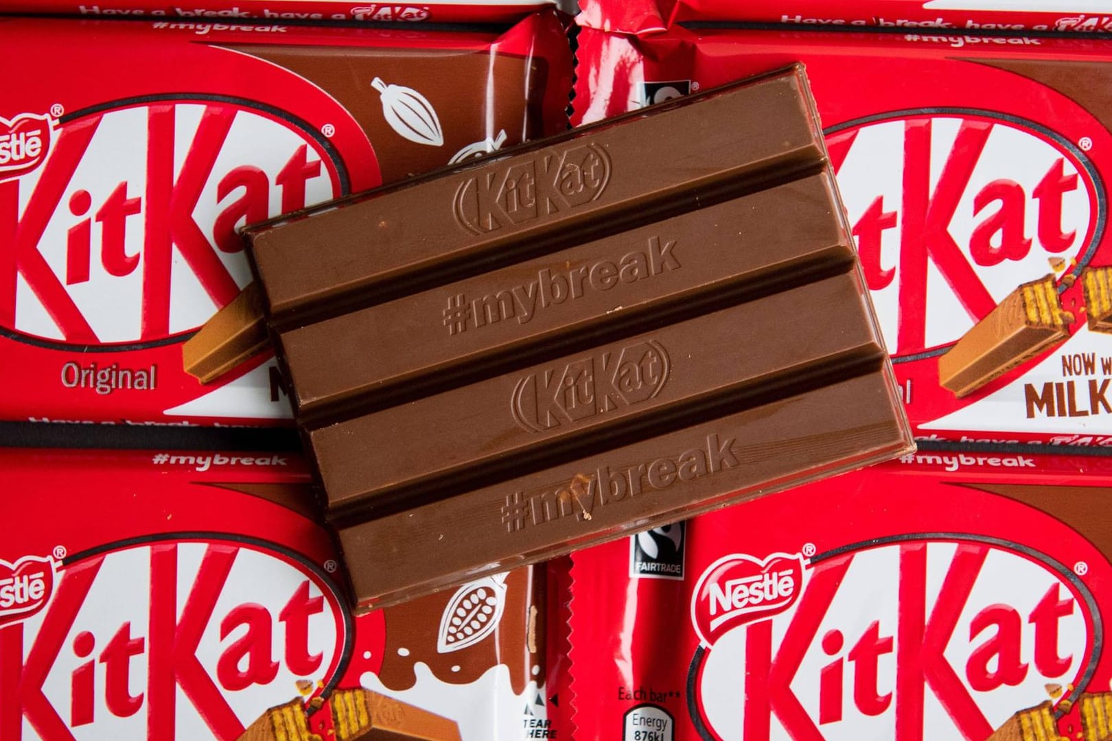 Nestlé muss um Markenschutz für Kitkat bangen.