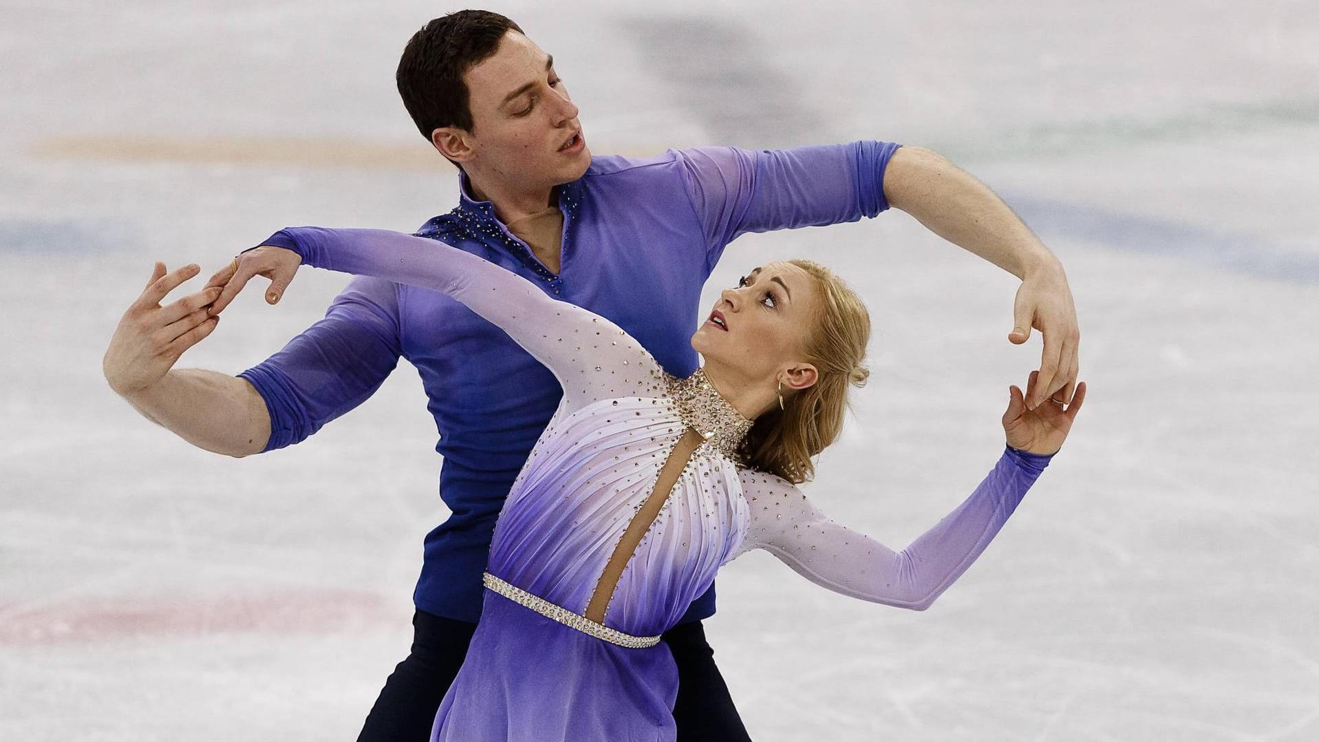 Sensationskür von Bruno Massot und Aljona Savchenko bei den Olympischen Spielen in Pyeongchang.