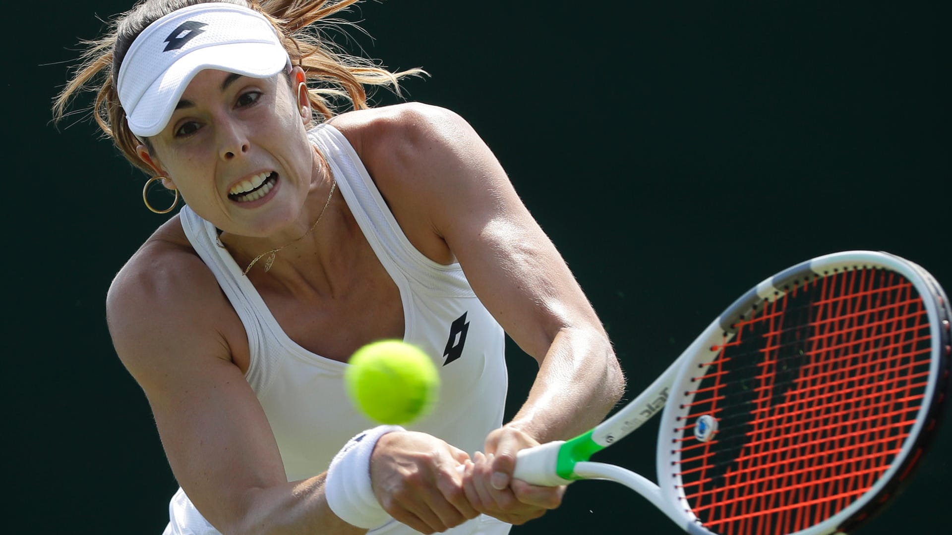 Alize Cornet: Eine absurde Verwarnung für die Französin sorgte bei den US Open für Wirbel.