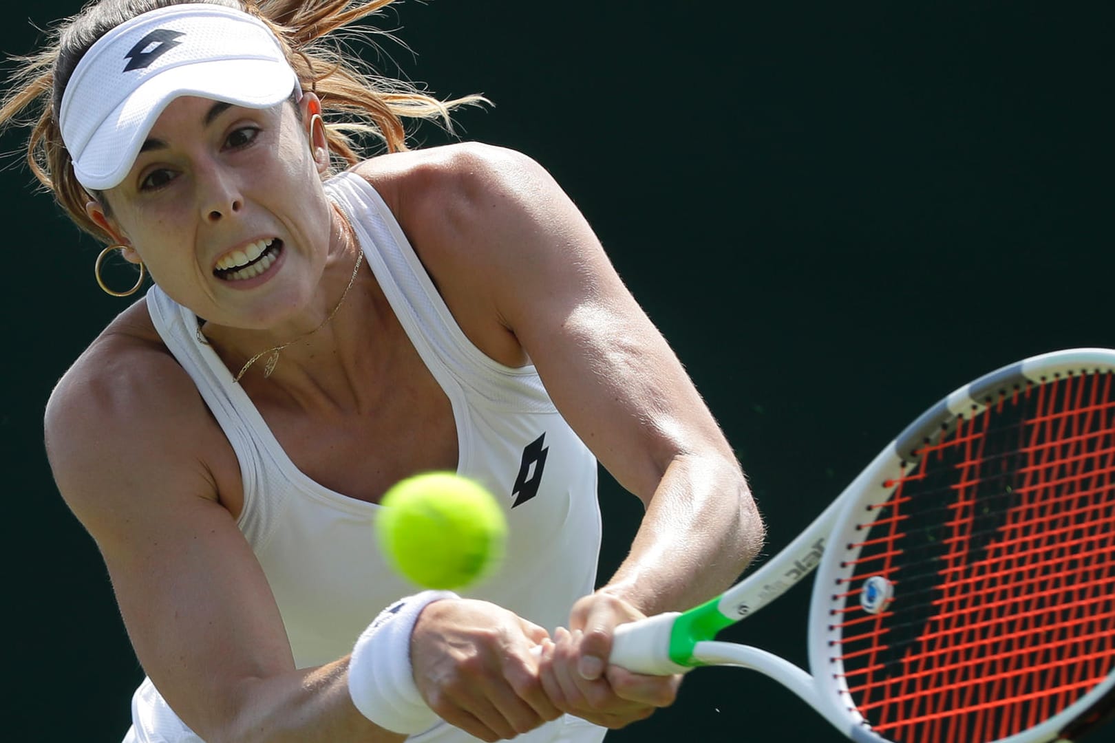 Alize Cornet: Eine absurde Verwarnung für die Französin sorgte bei den US Open für Wirbel.