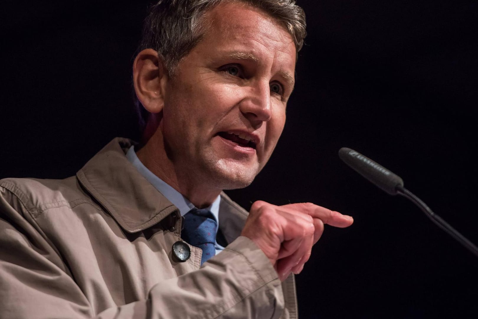 Der Thüringer AfD-Landesvorsitzende Björn Höcke: Die Parteispitze attestierte ihm im Ausschlussverfahren eine Nähe zum Nationalsozialismus – dann stellte sie das Verfahren ein.