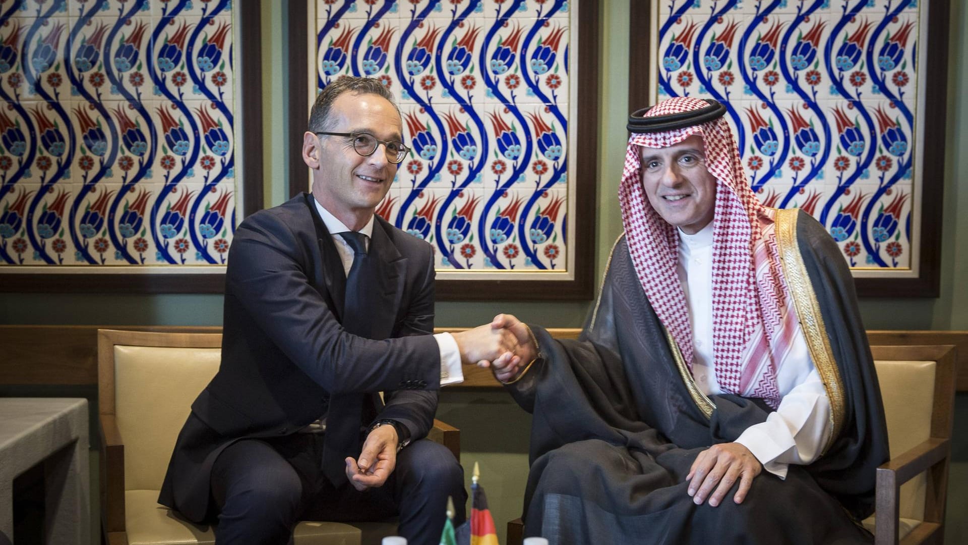 Heiko Maas trifft sich mit Adel al-Dschubair: Bei der UN-Vollversammlung in New York wurde die diplomatische Krise zwischen Deutschland und Saudi-Arabien beigelegt.