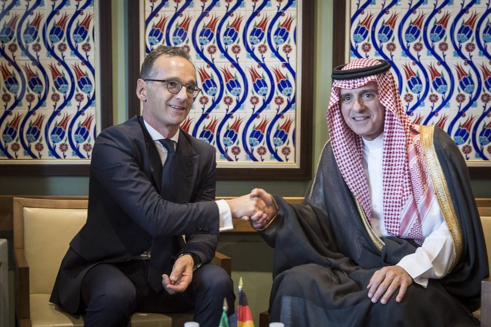 Heiko Maas trifft sich mit Adel al-Dschubair: Bei der UN-Vollversammlung in New York wurde die diplomatische Krise zwischen Deutschland und Saudi-Arabien beigelegt.