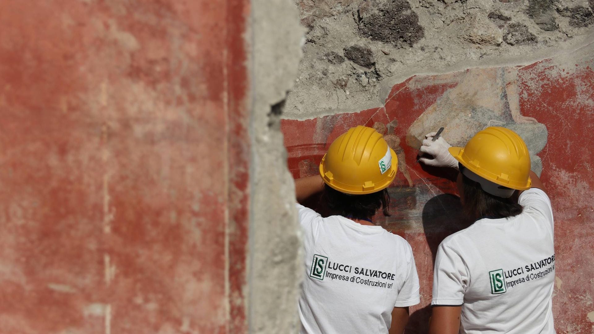 Archäologen in Pompeji: Neue Erkenntnisse widerlegen womöglich die Theorien zum Untergang der Stadt.