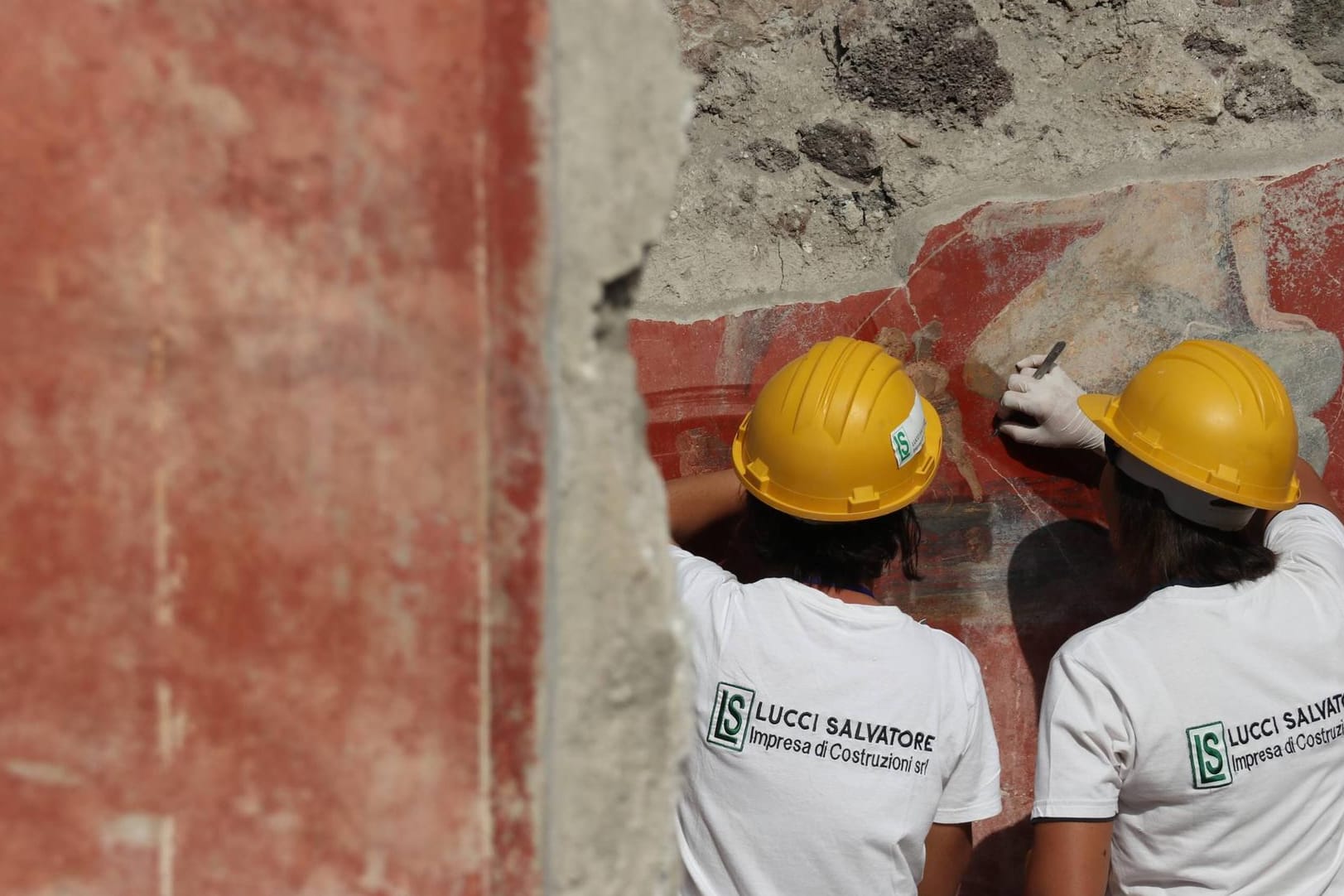 Archäologen in Pompeji: Neue Erkenntnisse widerlegen womöglich die Theorien zum Untergang der Stadt.