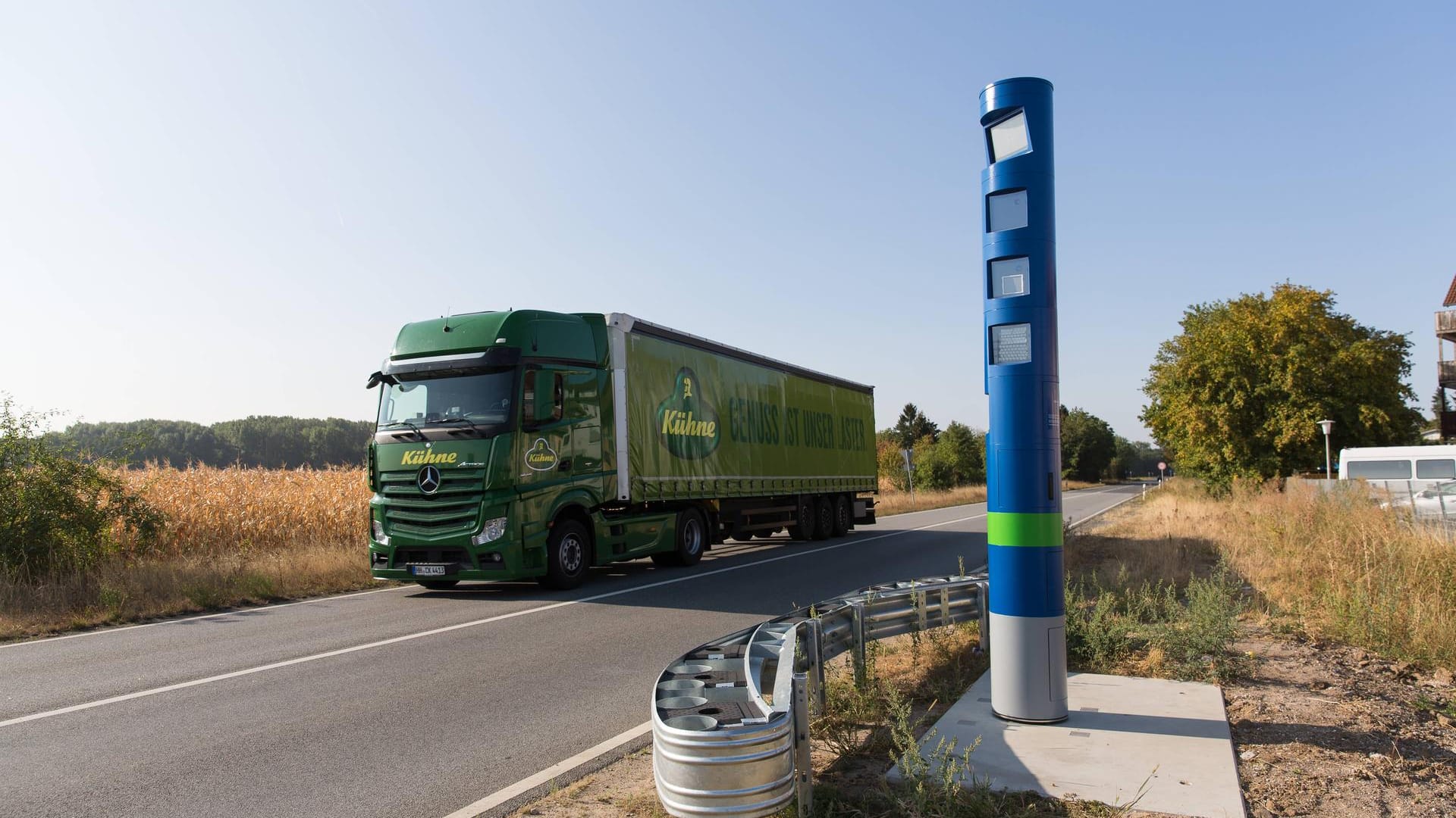 Lkw-Maut: Der Bundestag hat eine Anhebung der Mautsätze beschlossen.
