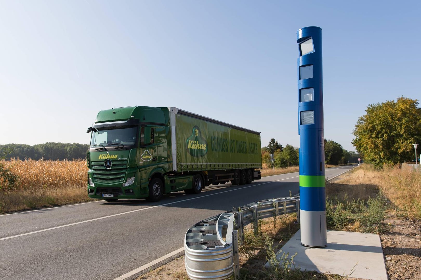 Lkw-Maut: Der Bundestag hat eine Anhebung der Mautsätze beschlossen.