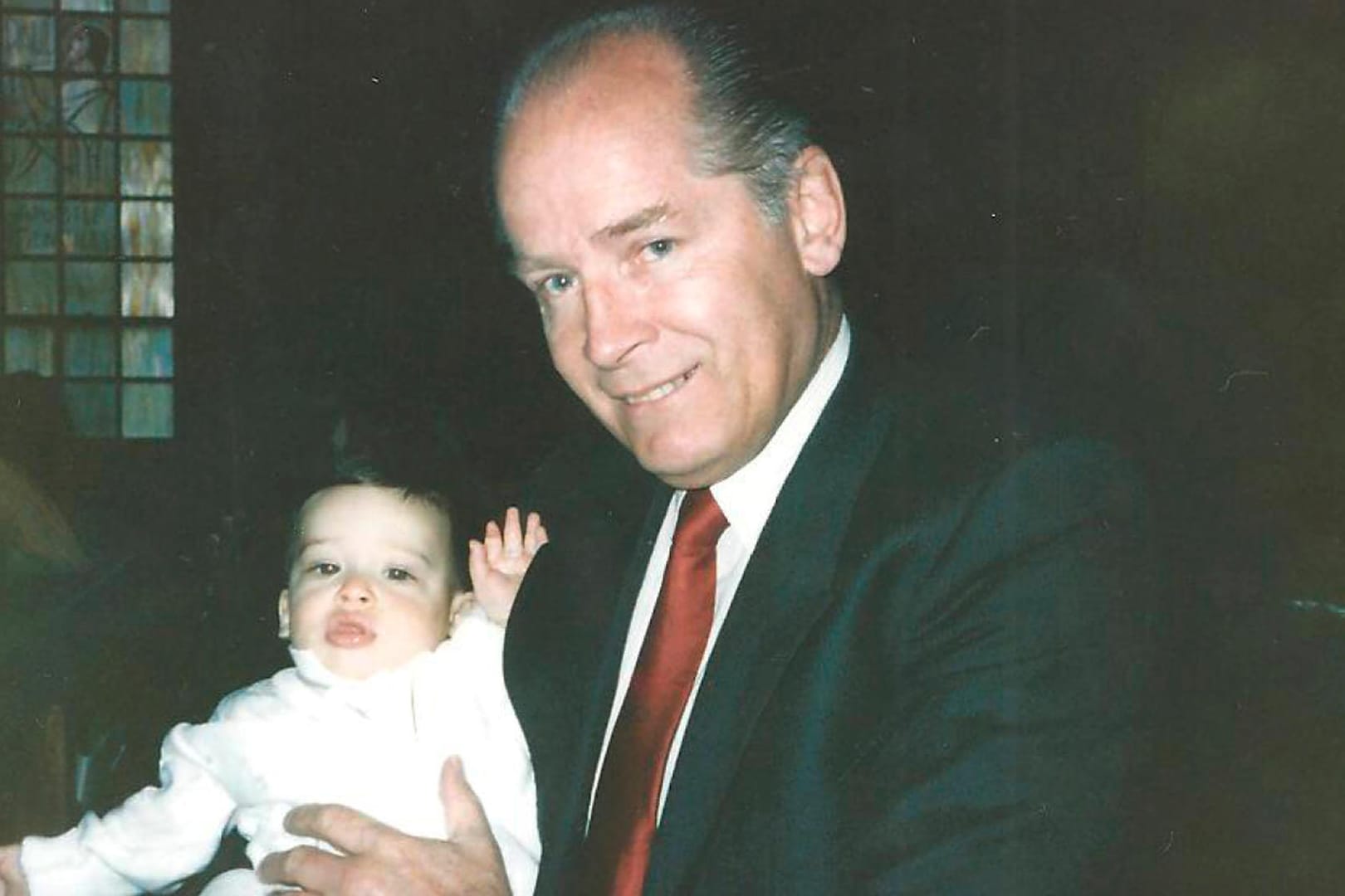 James Bulger auf einem undatierten Foto, während einer Taufe: Der Mafia-Boss wurde tot im Gefängnis gefunden.