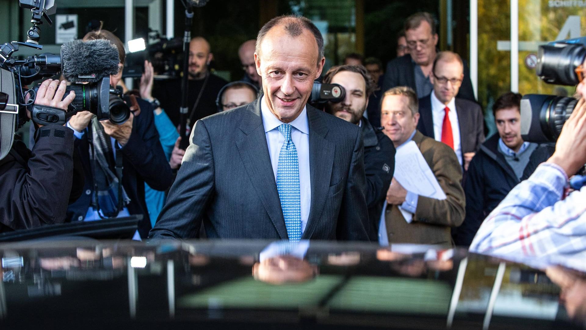 Friedrich Merz: Aktiengeschäfte wie Cum-Ex oder Cum-Cum seien "vollkommen unmoralisch", sagt er.