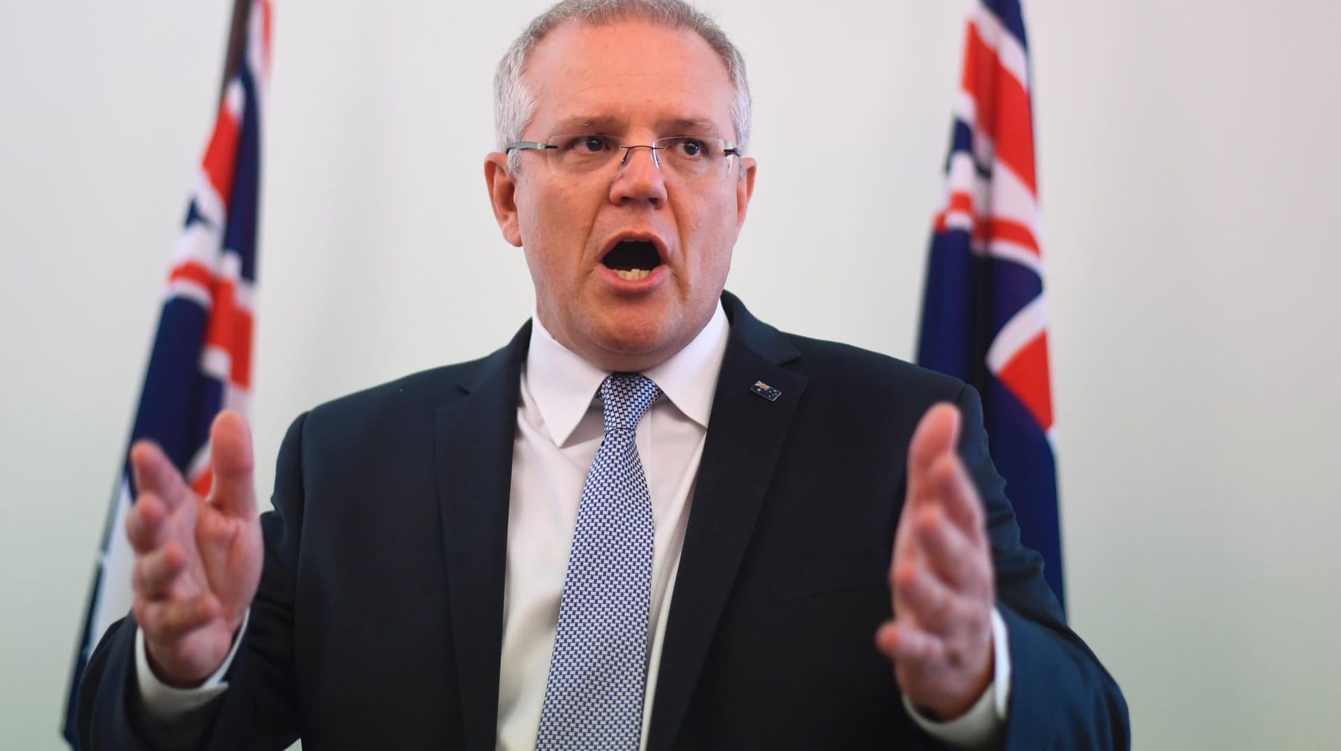 Australiens Premierminister Scott Morrison