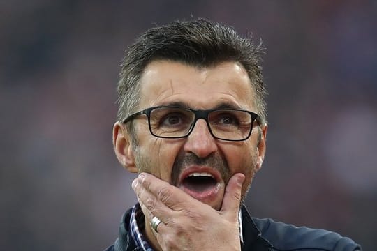 Hofft auf eine Mini-Chance beim Spiel in München: Nürnbergs Trainer Michael Köllner.