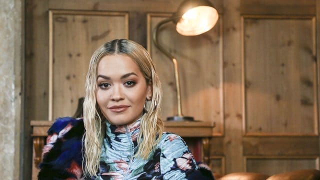 Rita Ora bezeichnet sich selbst als Freigeist.