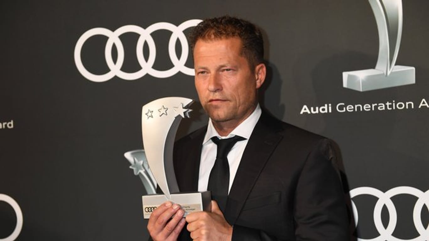 Der Schauspieler Til Schweiger bei den Audi Generation Awards in München.