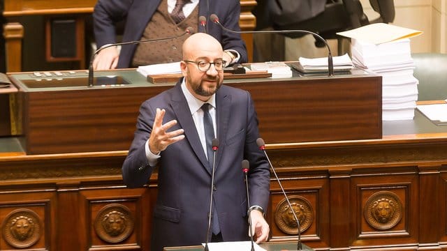 Hat seinen Rücktritt angekündigt: Belgiens Ministerpräsident Charles Michel. Hat seinen Rücktritt angekündigt: Belgiens Ministerpräsident Charles Michel.