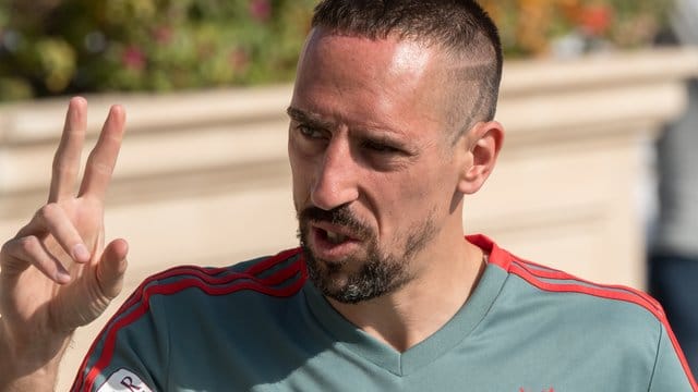 Der Franzose Franck Ribéry hatte zuletzt beim FC Bayern München für Wirbel gesorgt. Der Franzose Franck Ribéry hatte zuletzt beim FC Bayern München für Wirbel gesorgt.