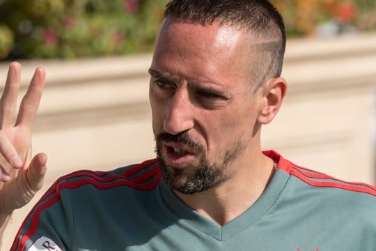 Der Franzose Franck Ribéry hatte zuletzt beim FC Bayern München für Wirbel gesorgt.