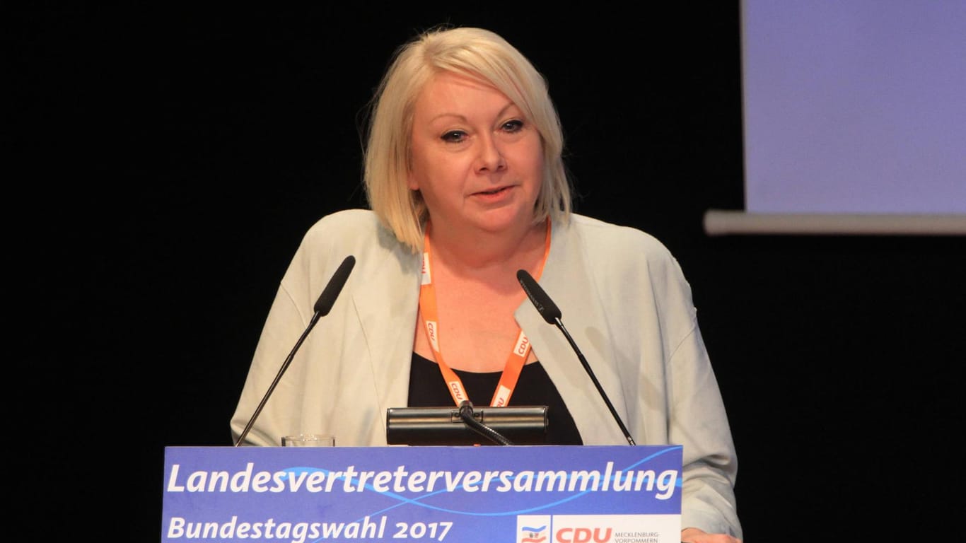 Karin Strenz: Die CDU-Bundestagsabgeordnete hat Ärger wegen ihrer Nebeneinkünfte.
