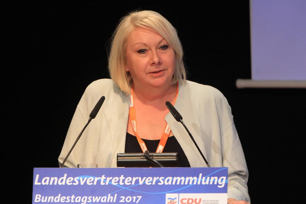 Karin Strenz: Die CDU-Bundestagsabgeordnete hat Ärger wegen ihrer Nebeneinkünfte.