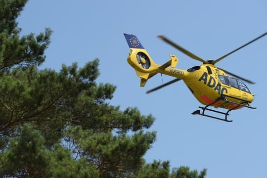 ADAC Rettungshubschrauber