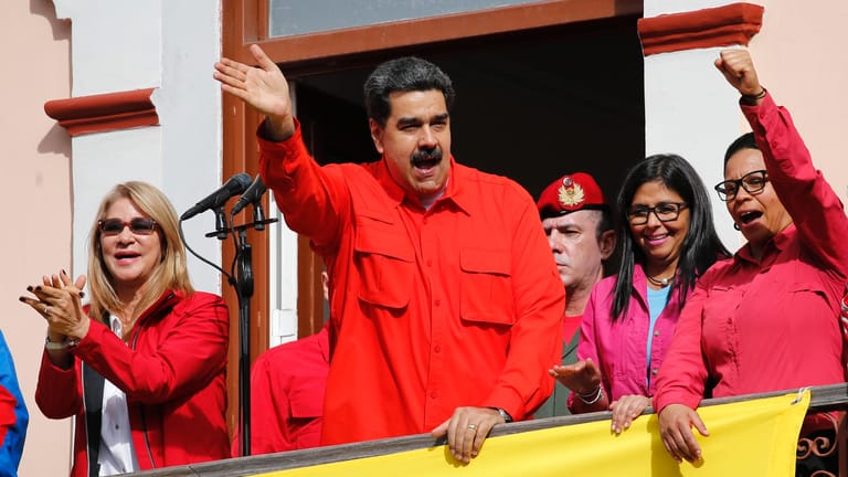 Nicolas Maduro: Er hat den USA ein Ultimatum gestellt.