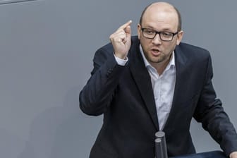 Der Grünen-Abgeordnete Manuel Sarrazin.
