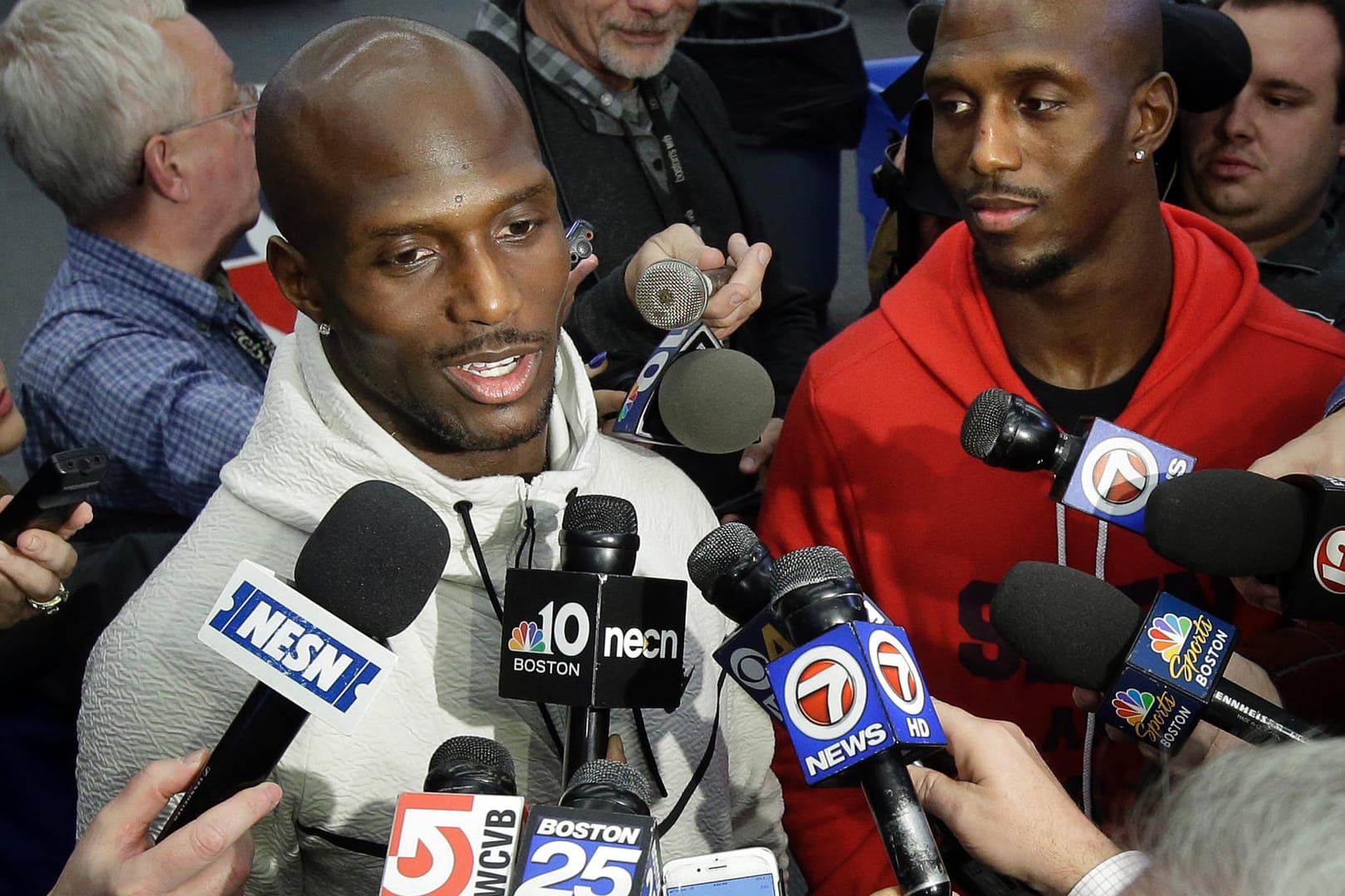 Jason McCourty und Devin McCourty