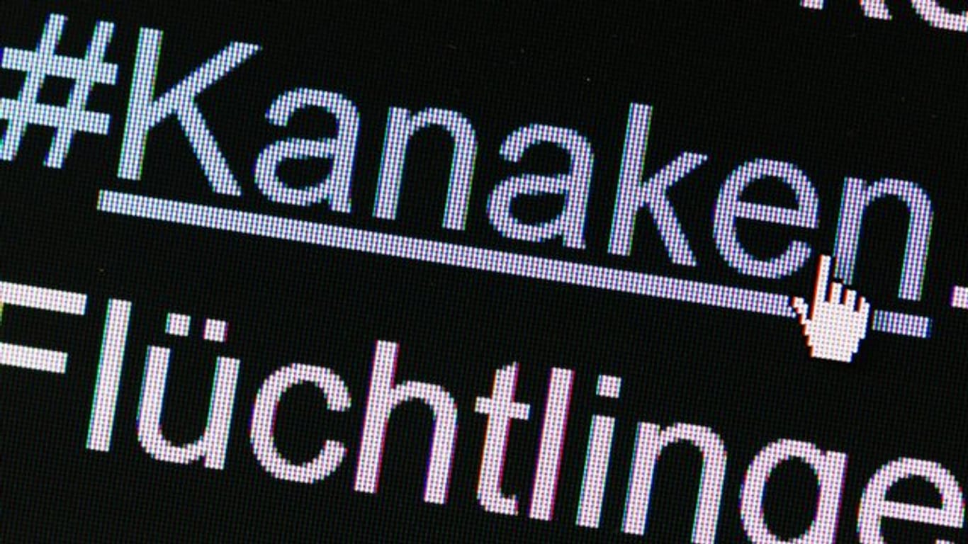 Eine Forsa-Umfrage ergab, dass Beleidigungen, Beschimpfungen und "Fake News" bei nahezu allen Internetnutzern in Deutschland auf Ablehnung stoßen.