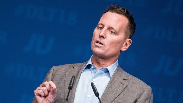 US-Botschafter Richard Grenell: "Amerikanische Sanktionen zu umgehen ist nicht ratsam".