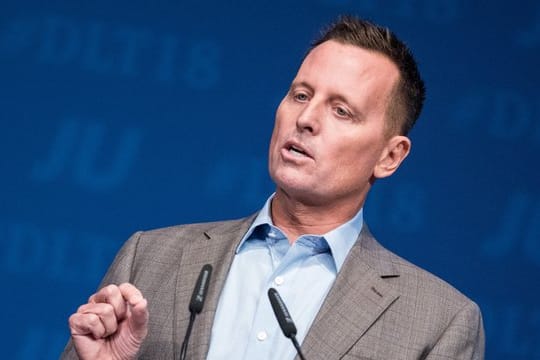 US-Botschafter Richard Grenell: "Amerikanische Sanktionen zu umgehen ist nicht ratsam".