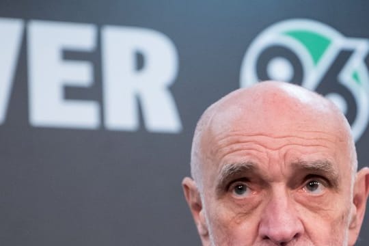 Hannovers Präsident Martin Kind graut vor der 2.