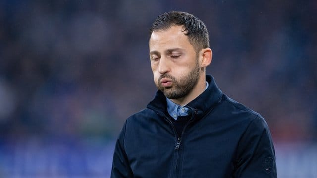 Steht als Schalke-Trainer vor dem Aus: Domenico Tedesco.