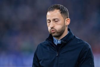 Steht als Schalke-Trainer vor dem Aus: Domenico Tedesco.