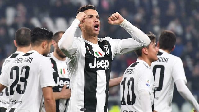 Mit Juventus gegen Atlético Madrid unter Druck: Superstar Cristiano Ronaldo.