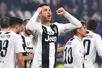 Mit Juventus gegen Atlético Madrid unter Druck: Superstar Cristiano Ronaldo.